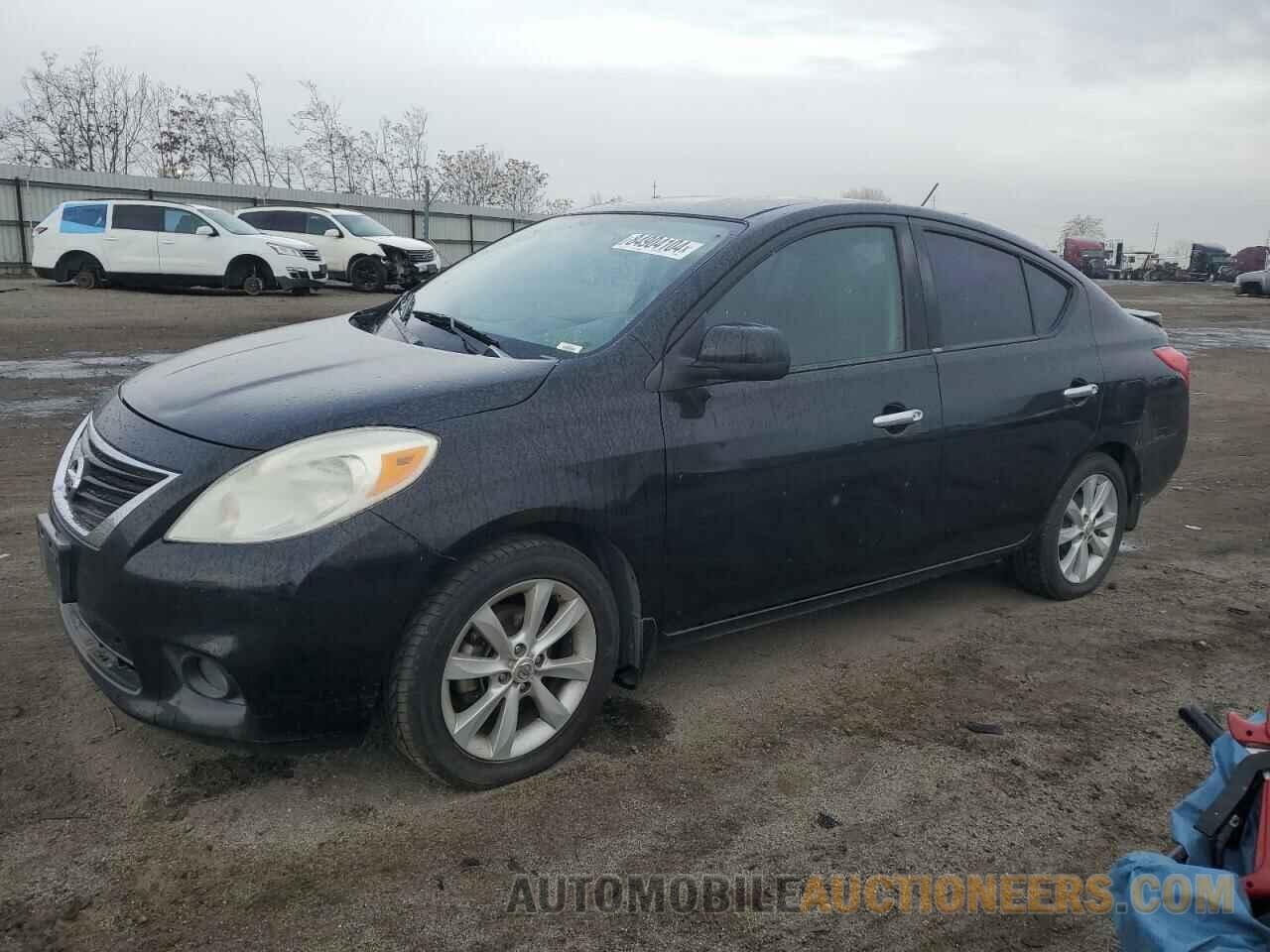 3N1CN7AP8EL854640 NISSAN VERSA 2014