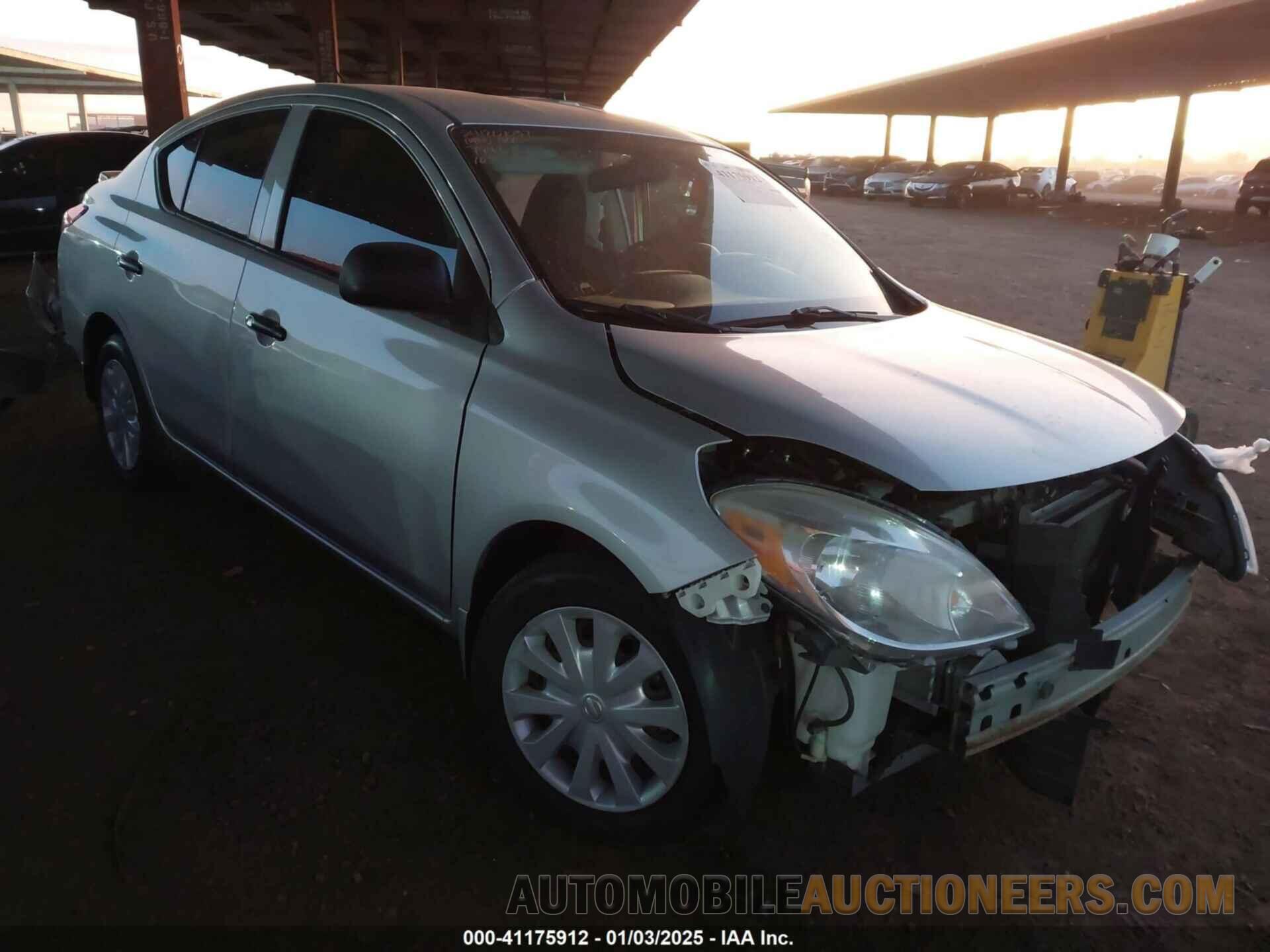 3N1CN7AP8EL857943 NISSAN VERSA 2014