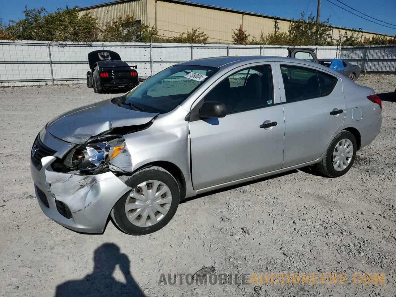 3N1CN7AP8EL858784 NISSAN VERSA 2014