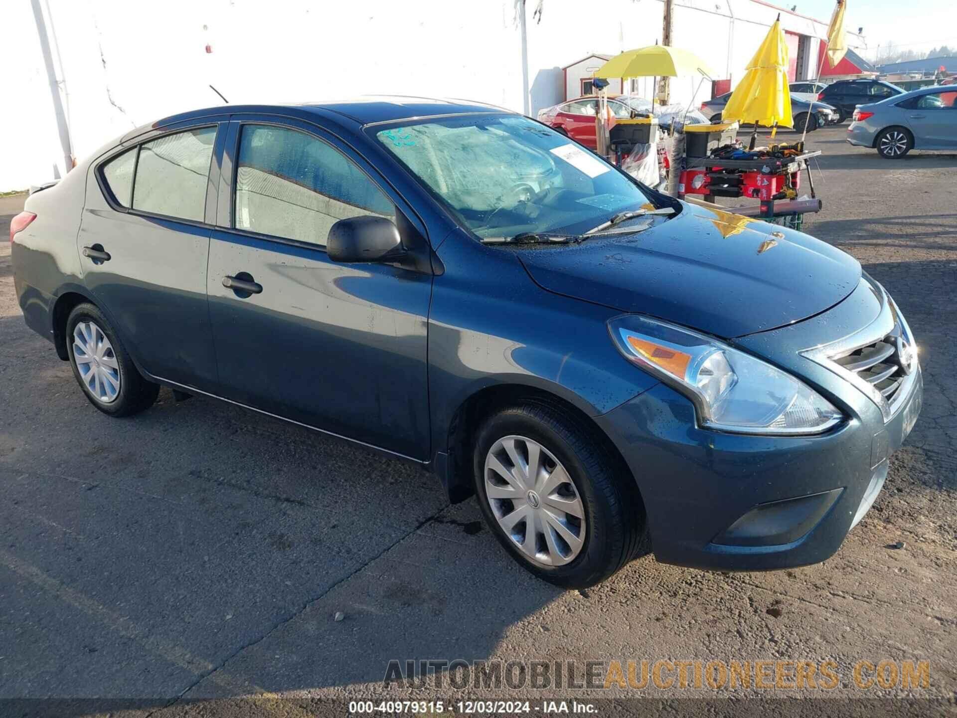 3N1CN7AP8FL848922 NISSAN VERSA 2015