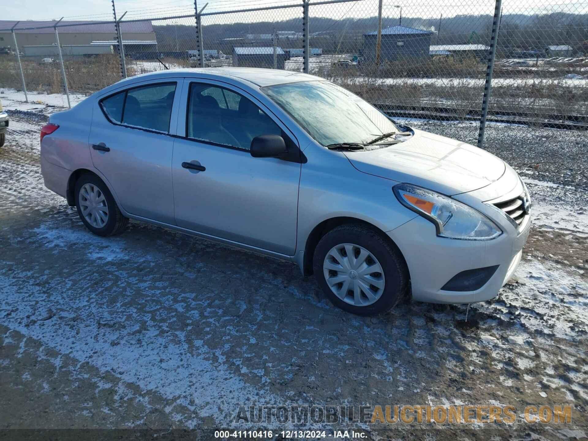 3N1CN7AP8FL866059 NISSAN VERSA 2015