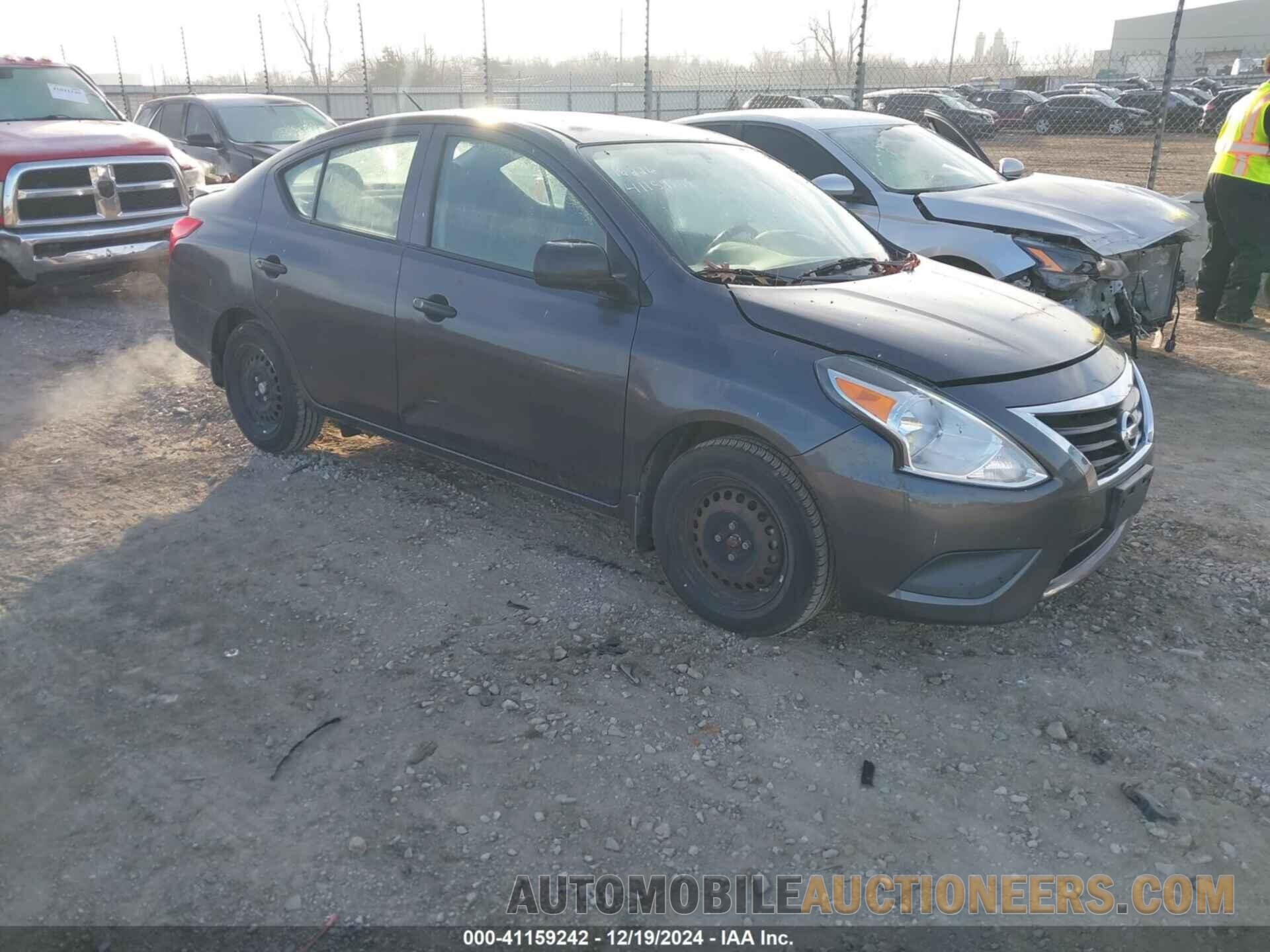 3N1CN7AP8FL868376 NISSAN VERSA 2015