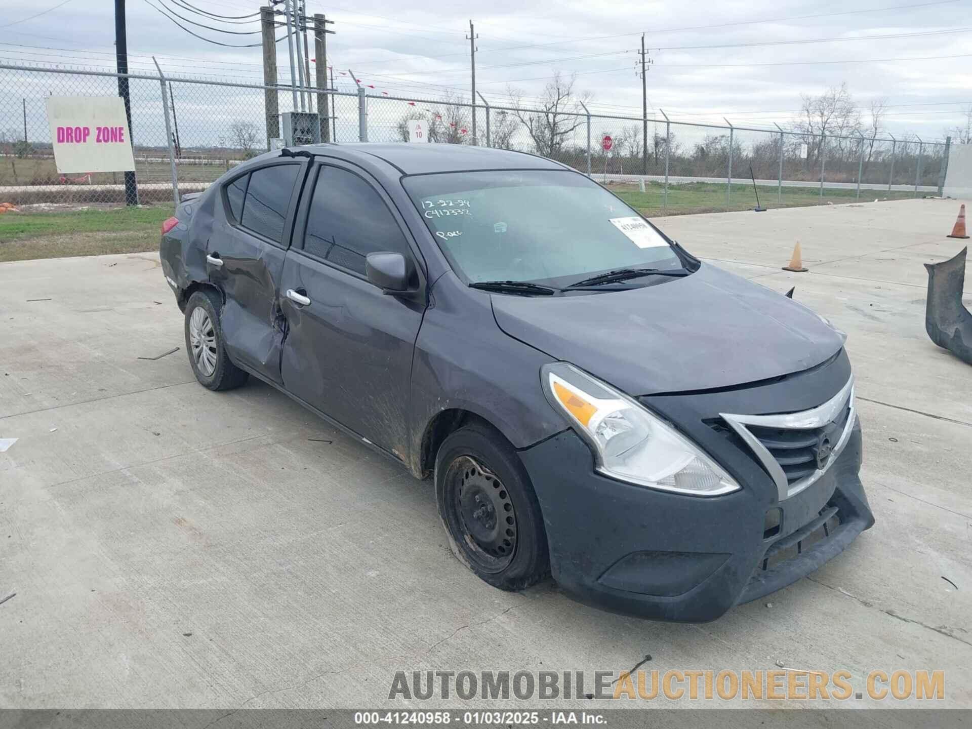 3N1CN7AP8FL872752 NISSAN VERSA 2015