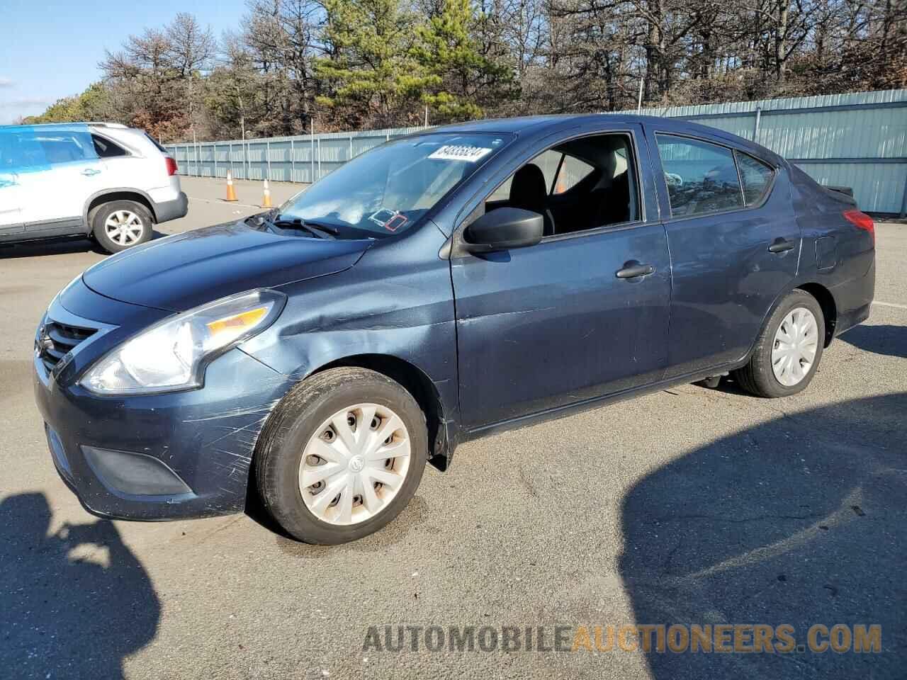 3N1CN7AP8FL878051 NISSAN VERSA 2015