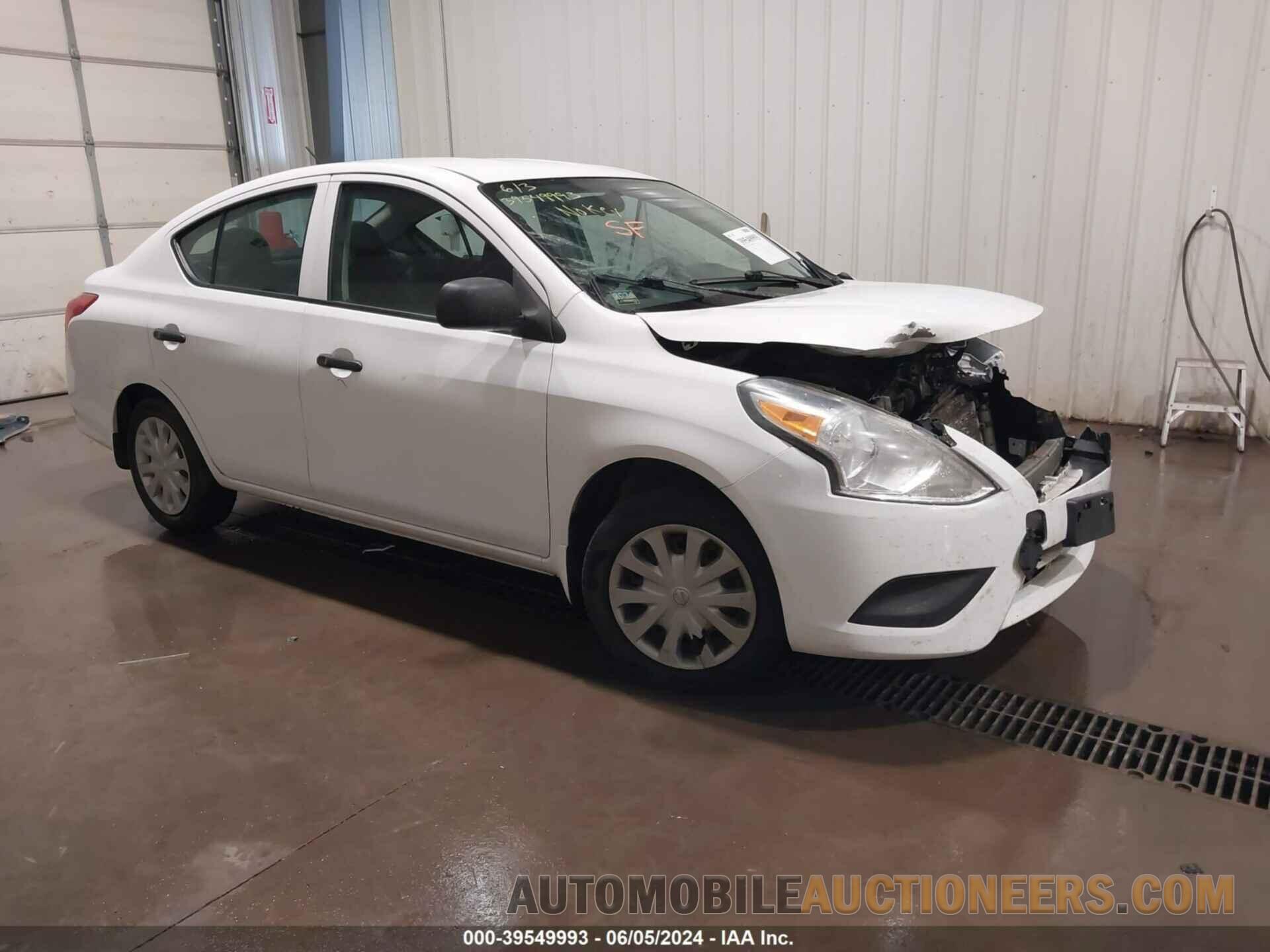 3N1CN7AP8FL889826 NISSAN VERSA 2015