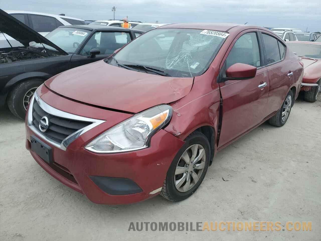 3N1CN7AP8FL892693 NISSAN VERSA 2015