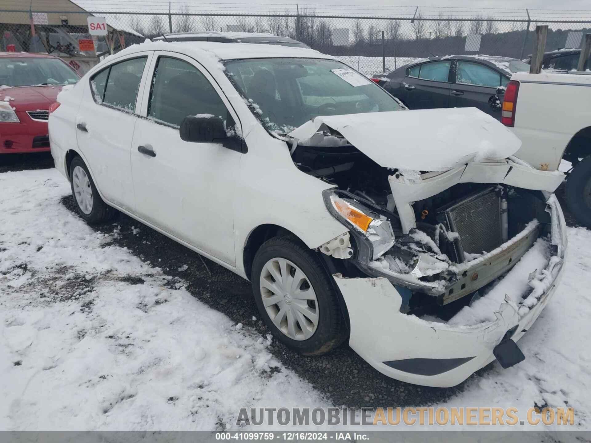 3N1CN7AP8FL914255 NISSAN VERSA 2015