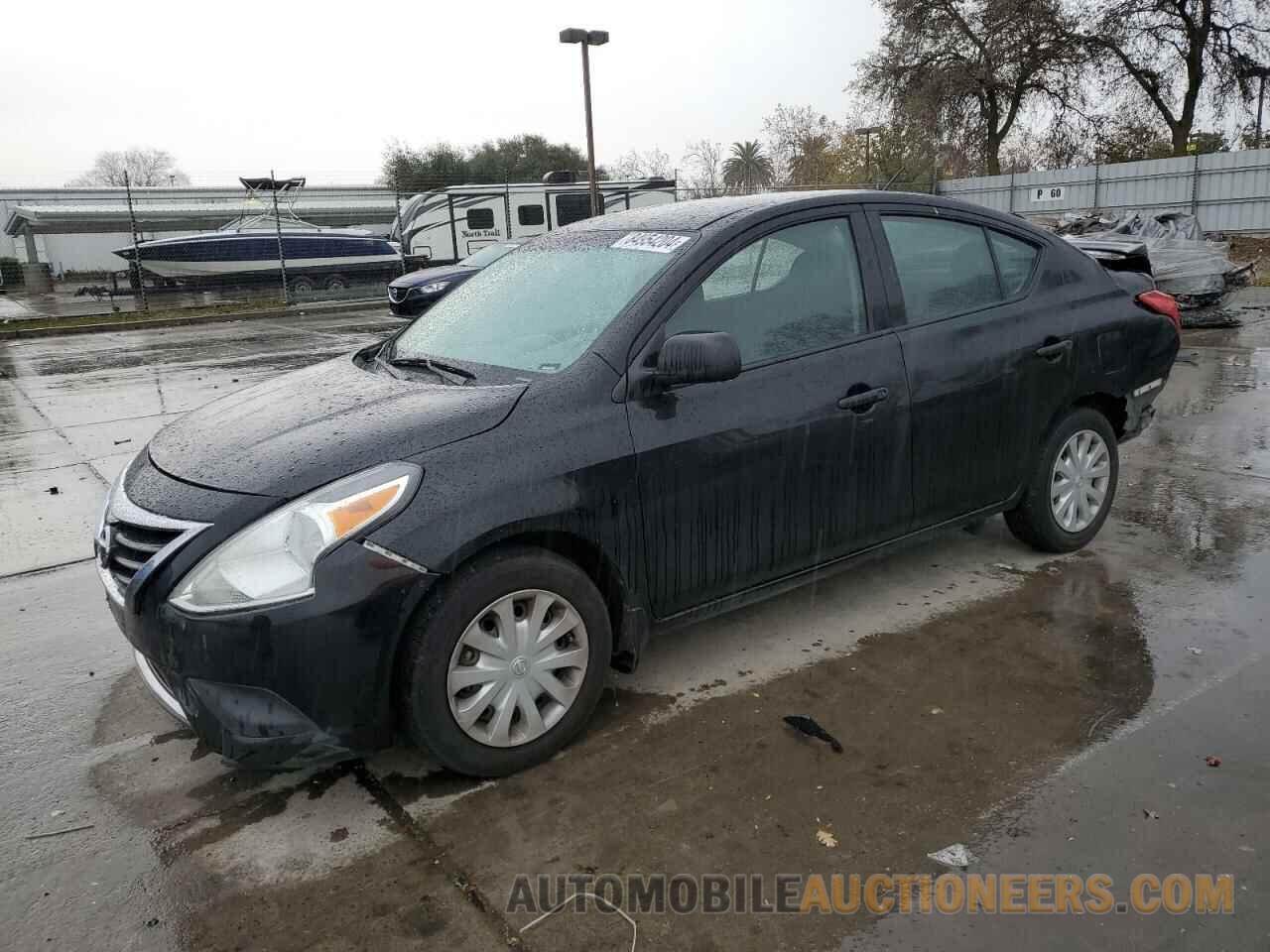 3N1CN7AP8FL915051 NISSAN VERSA 2015