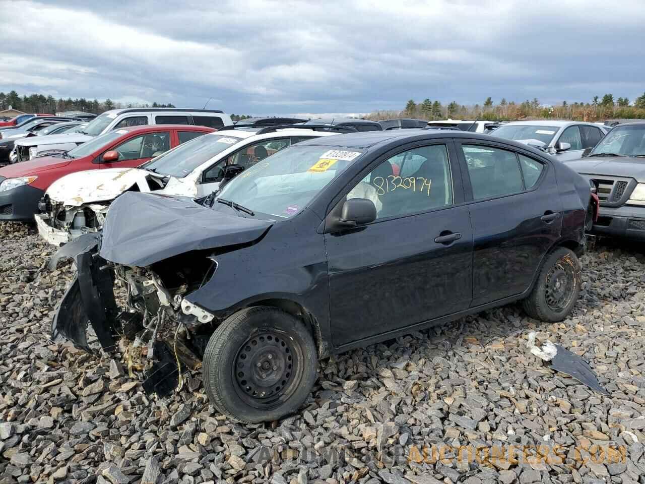 3N1CN7AP8FL936059 NISSAN VERSA 2015