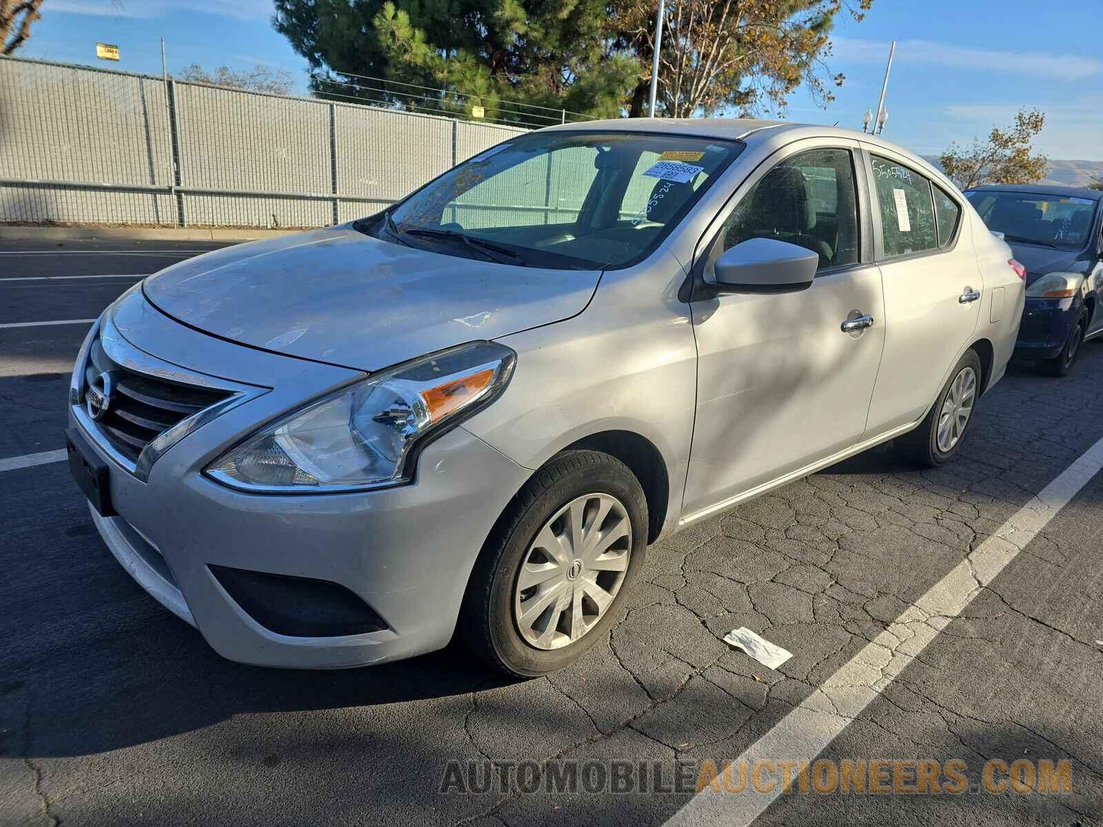 3N1CN7AP8GL804386 Nissan Versa 2016