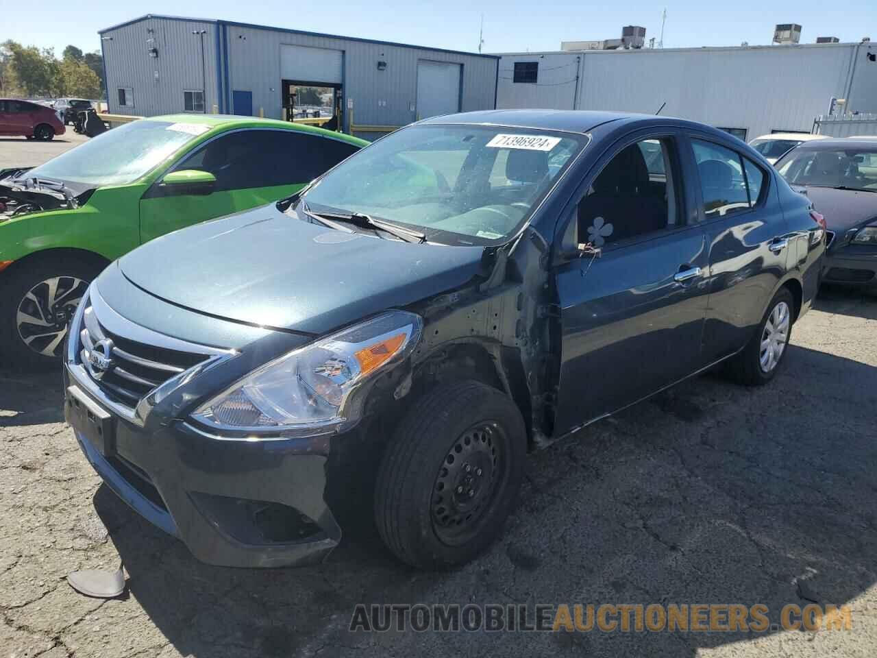 3N1CN7AP8GL808857 NISSAN VERSA 2016