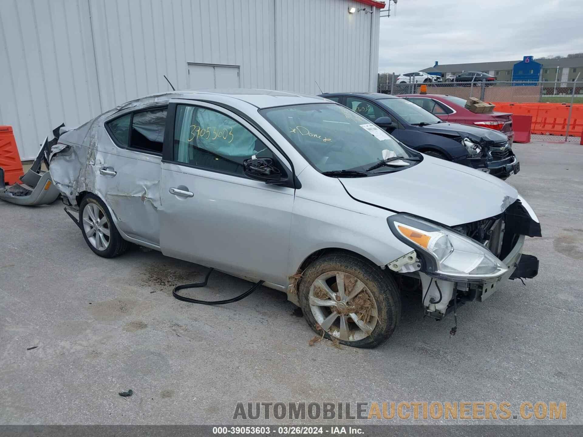 3N1CN7AP8GL822452 NISSAN VERSA 2016