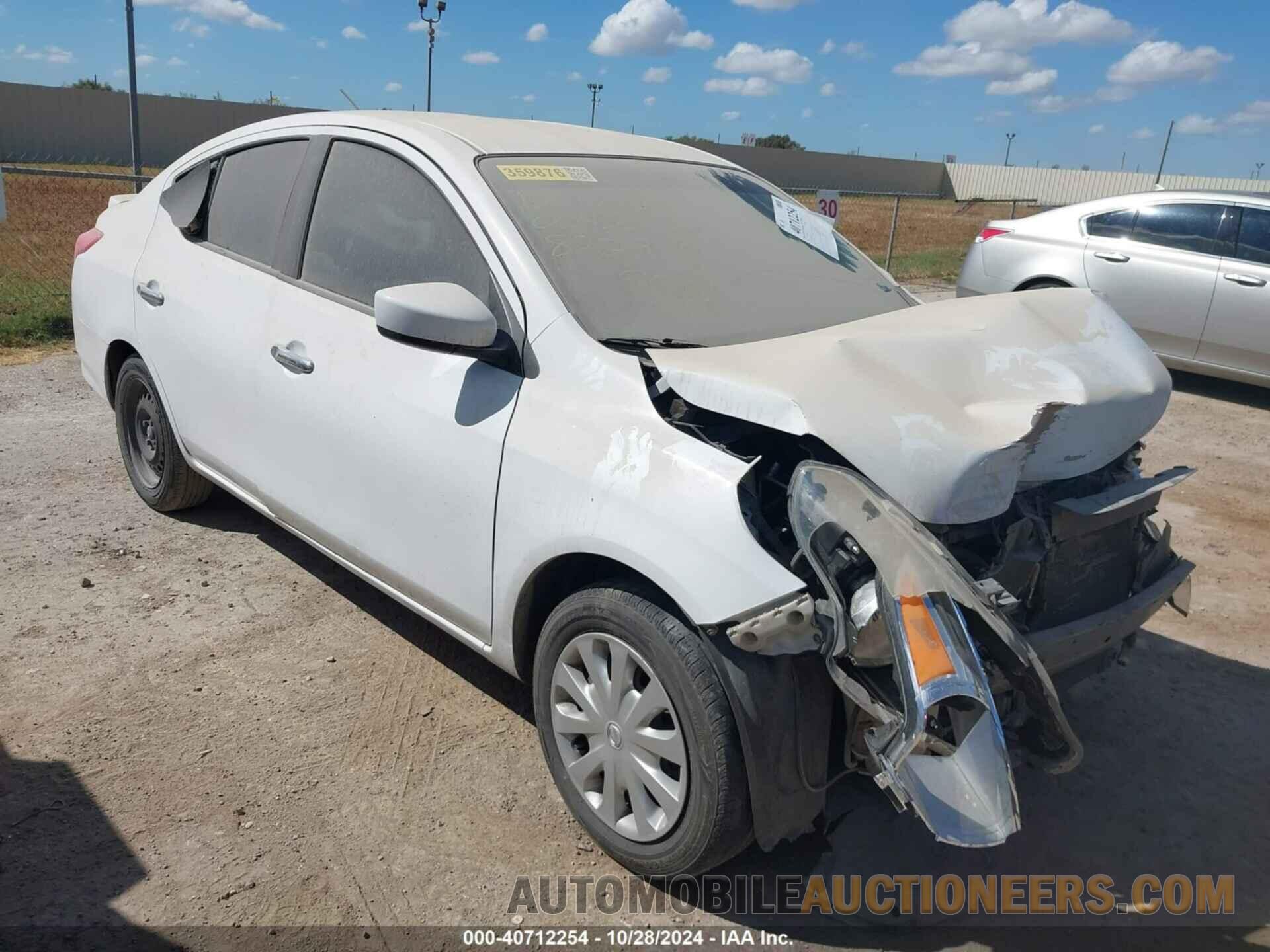 3N1CN7AP8GL822936 NISSAN VERSA 2016