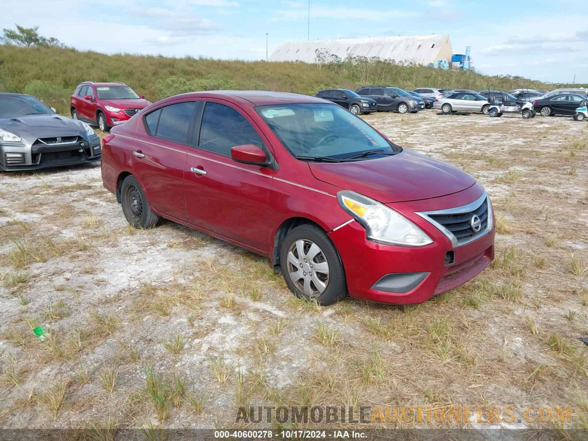 3N1CN7AP8GL828462 NISSAN VERSA 2016