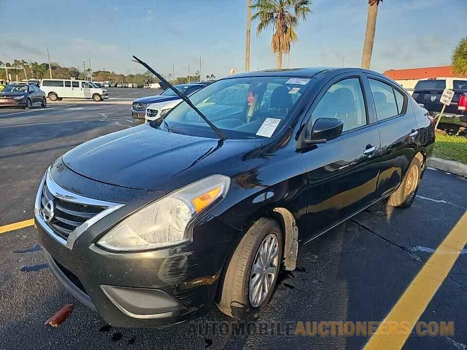 3N1CN7AP8GL835685 Nissan Versa 2016