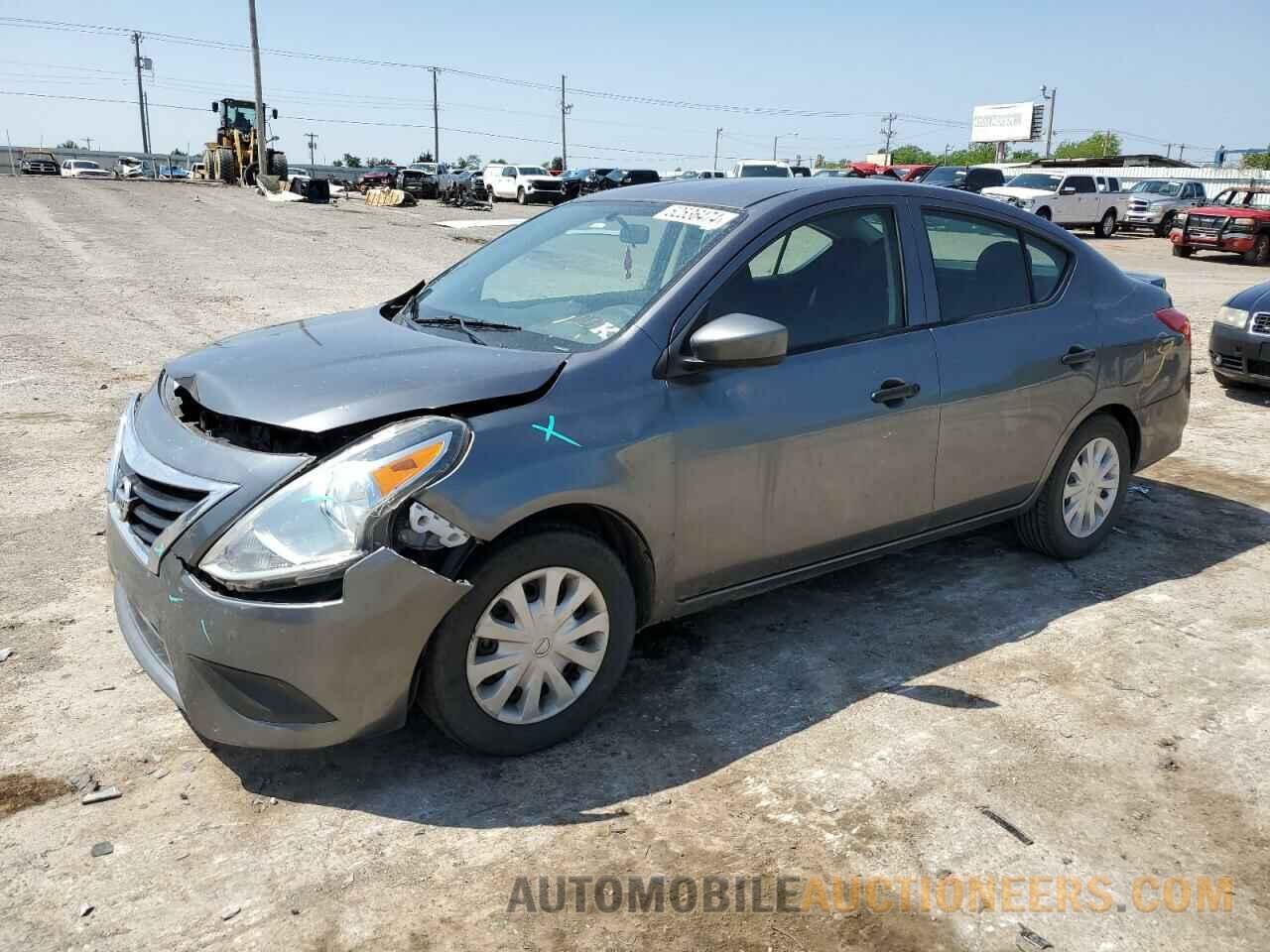 3N1CN7AP8GL842121 NISSAN VERSA 2016