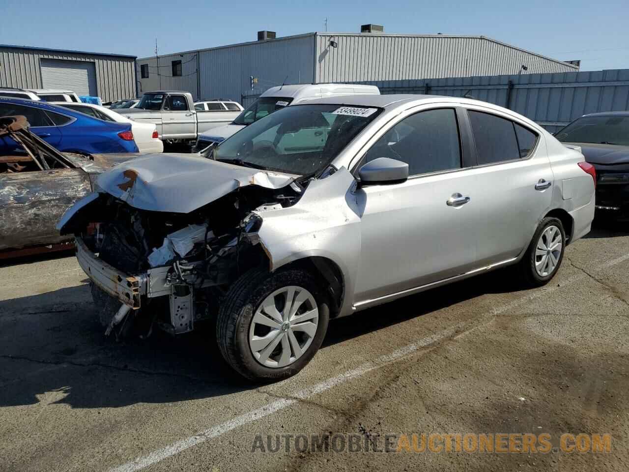 3N1CN7AP8GL842569 NISSAN VERSA 2016