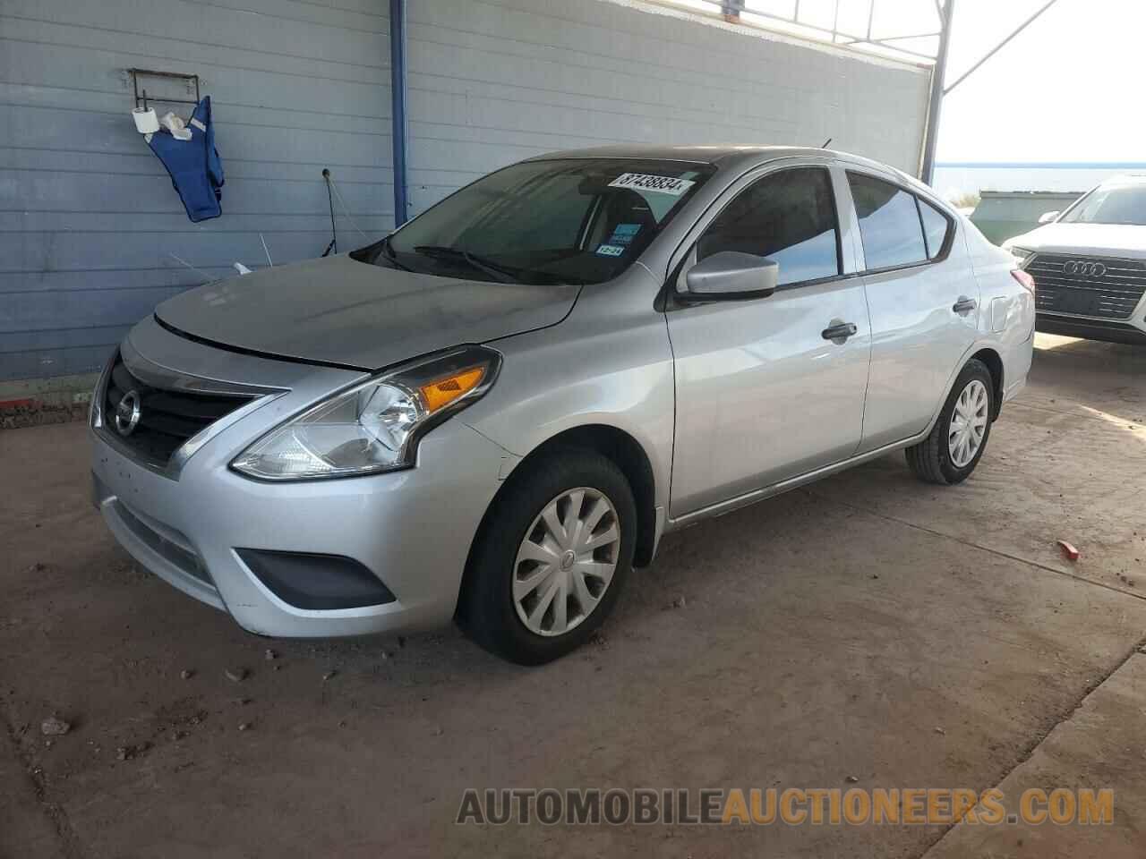 3N1CN7AP8GL845911 NISSAN VERSA 2016