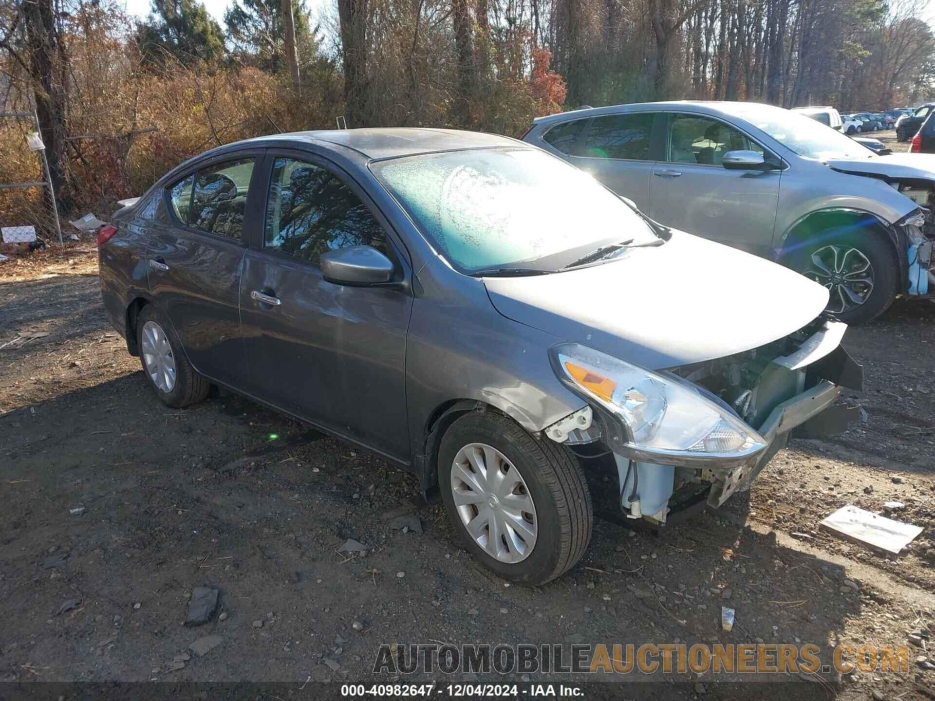 3N1CN7AP8GL846847 NISSAN VERSA 2016