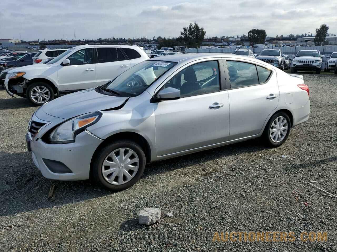 3N1CN7AP8GL852597 NISSAN VERSA 2016