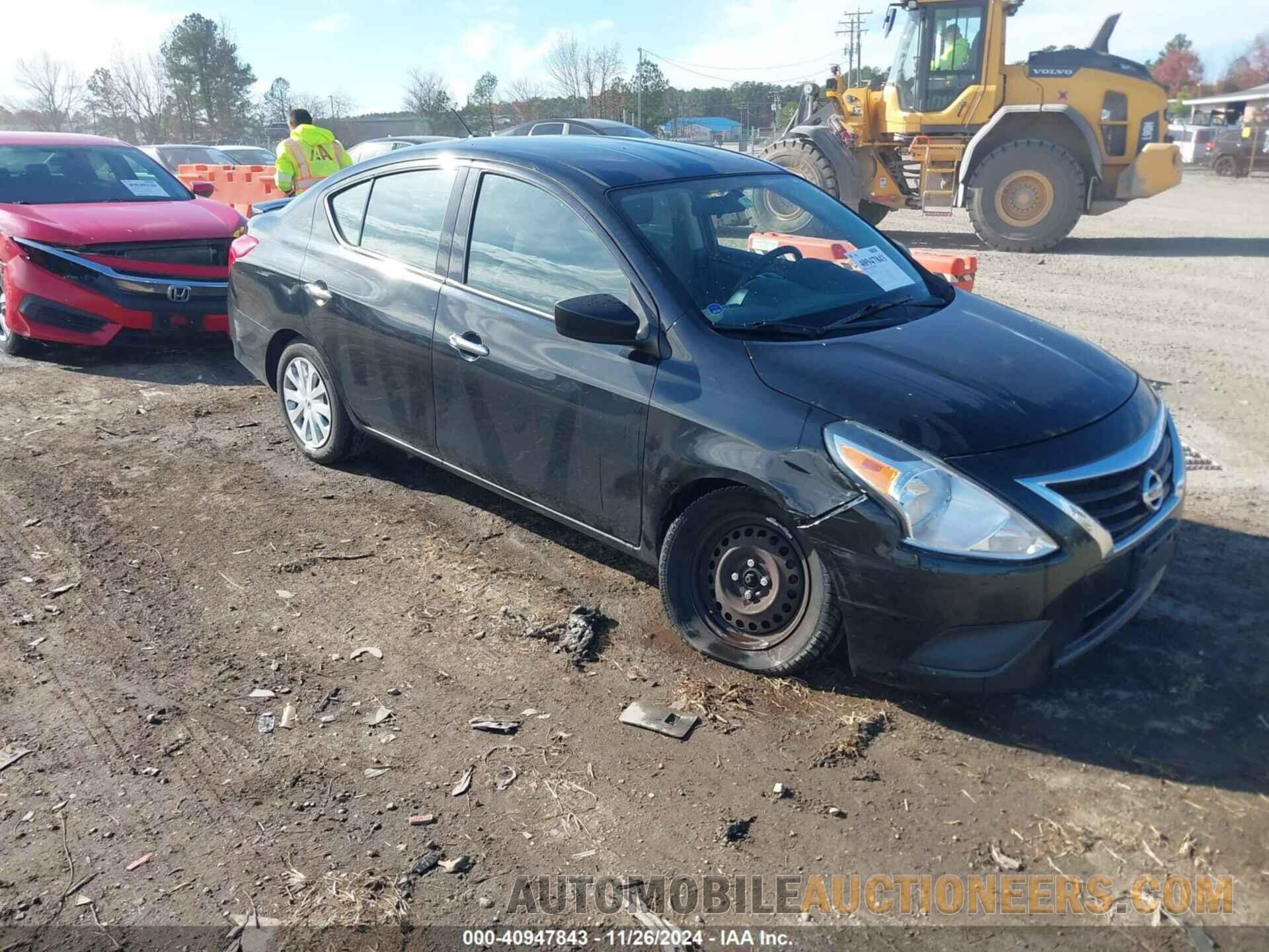 3N1CN7AP8GL854866 NISSAN VERSA 2016