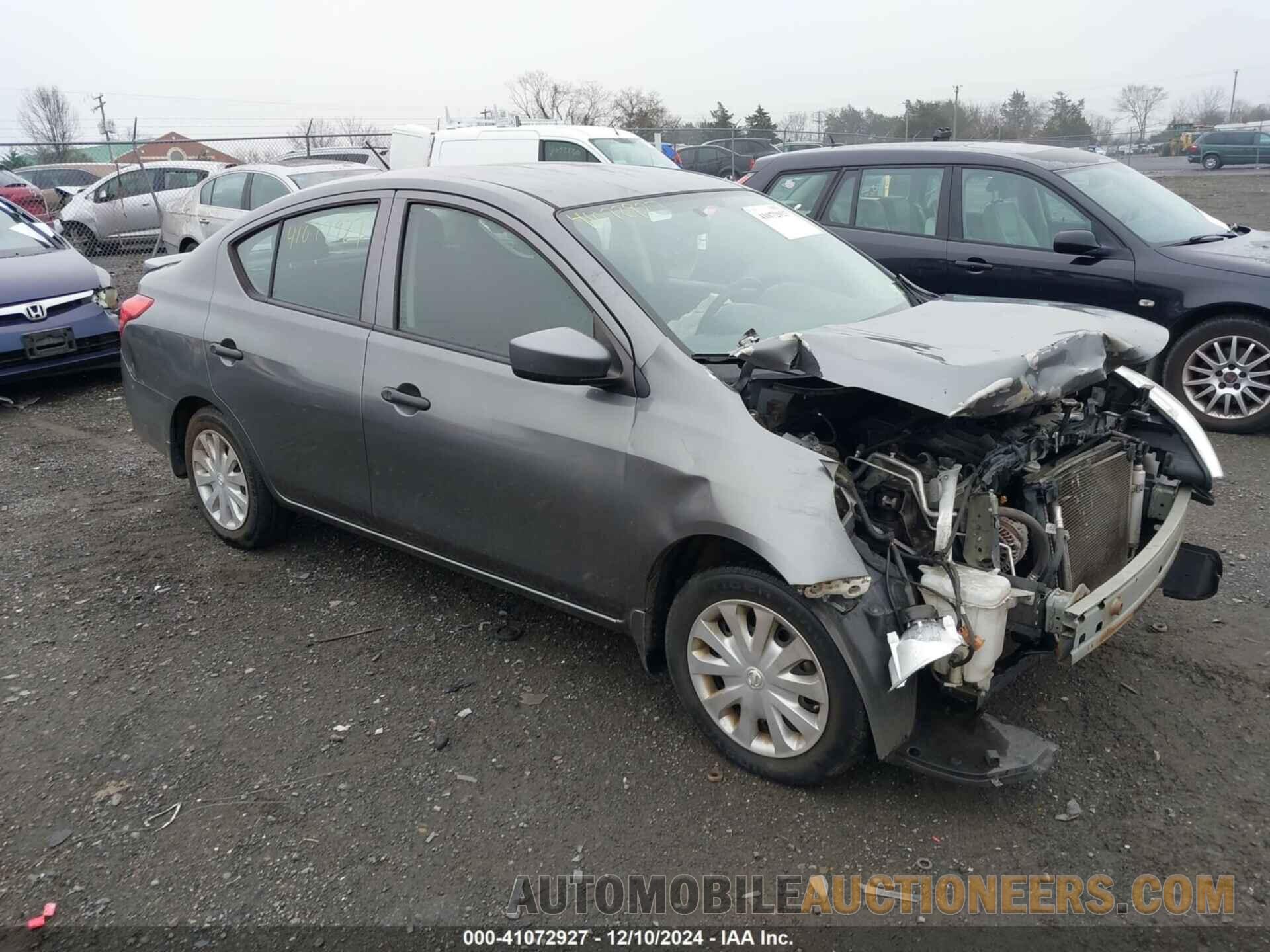 3N1CN7AP8GL856617 NISSAN VERSA 2016