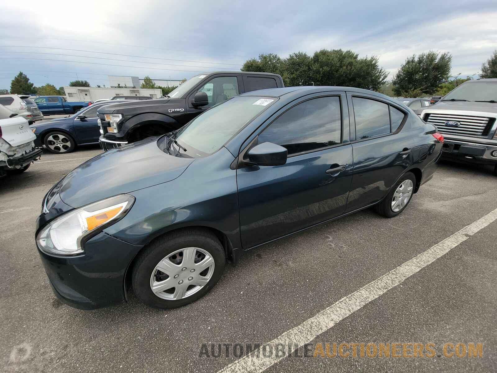 3N1CN7AP8GL863793 Nissan Versa 2016