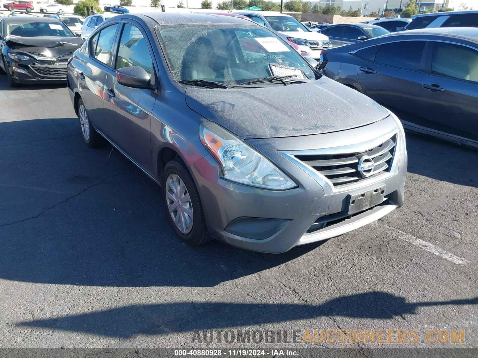 3N1CN7AP8GL864880 NISSAN VERSA 2016