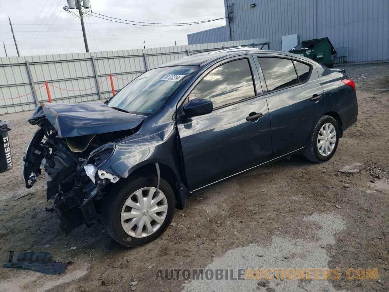 3N1CN7AP8GL865477 NISSAN VERSA 2016