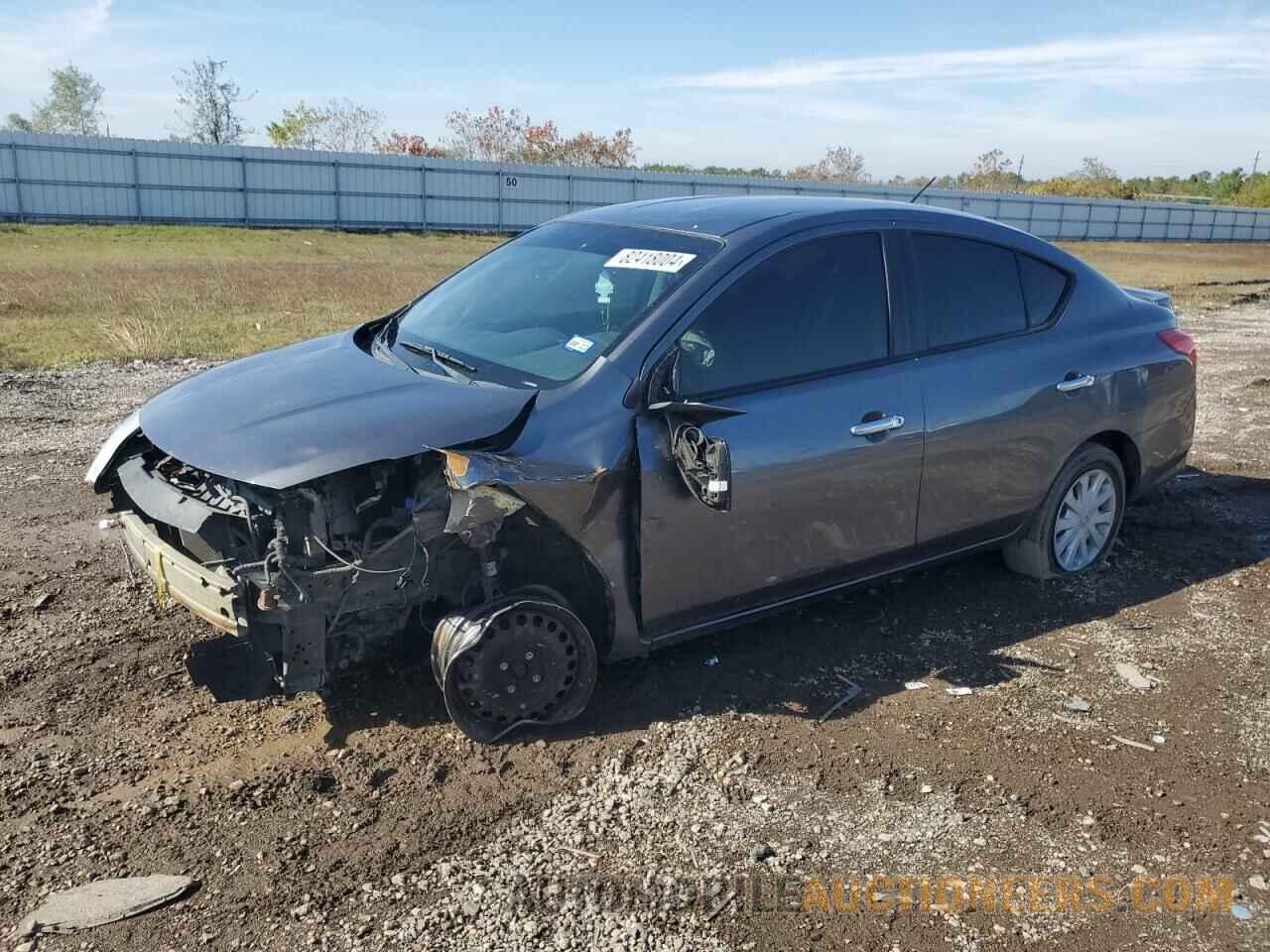 3N1CN7AP8GL880285 NISSAN VERSA 2016