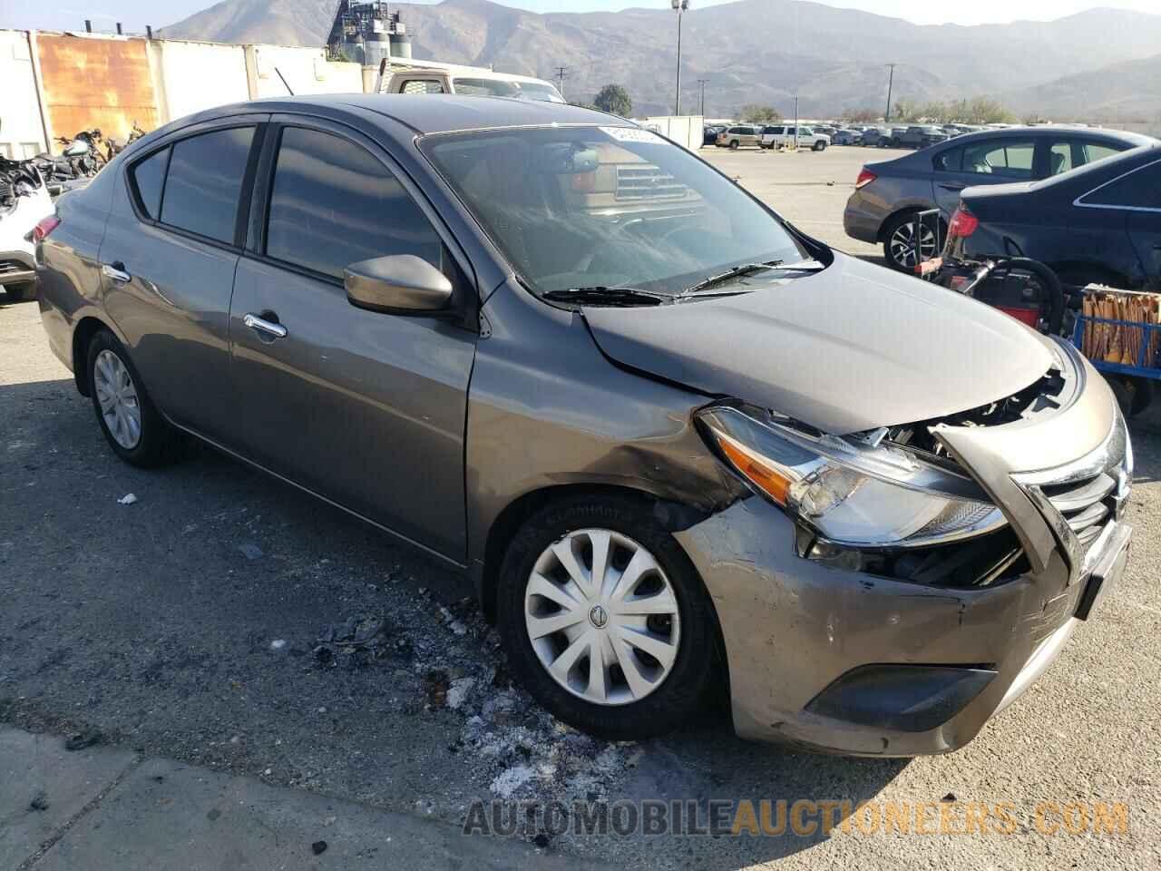 3N1CN7AP8GL880528 NISSAN VERSA 2016