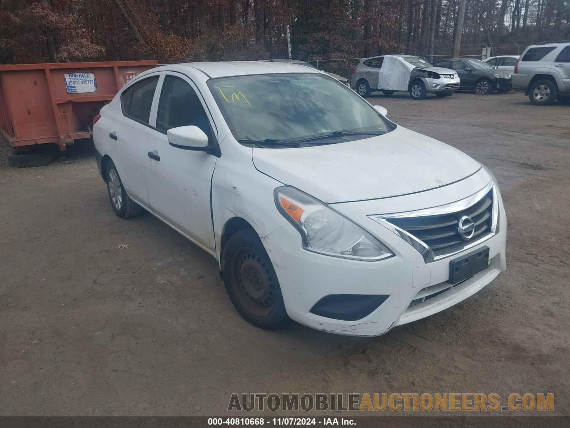 3N1CN7AP8GL881503 NISSAN VERSA 2016