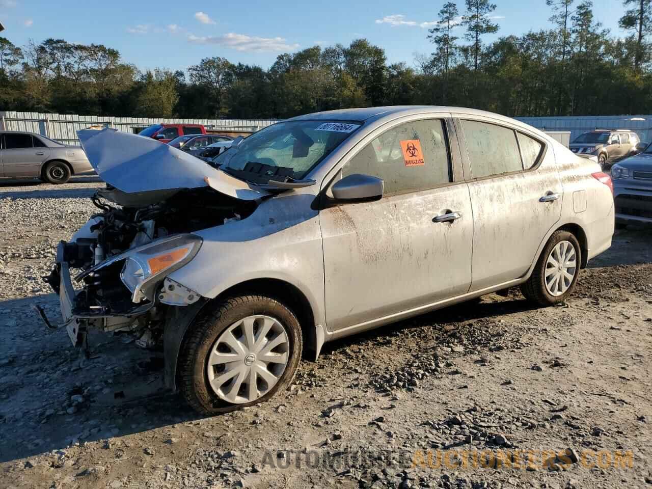 3N1CN7AP8GL882599 NISSAN VERSA 2016