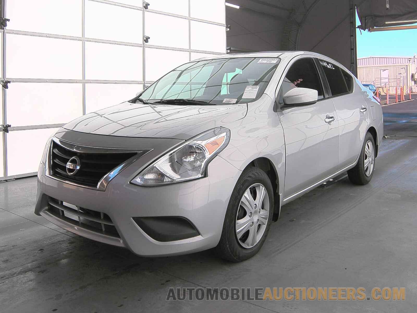 3N1CN7AP8GL892808 Nissan Versa 2016