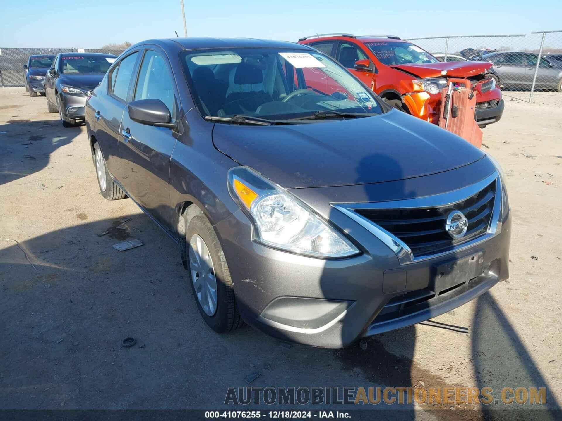 3N1CN7AP8GL894686 NISSAN VERSA 2016