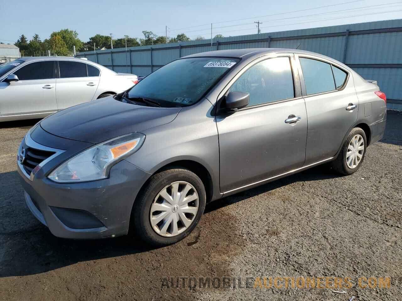 3N1CN7AP8GL895658 NISSAN VERSA 2016