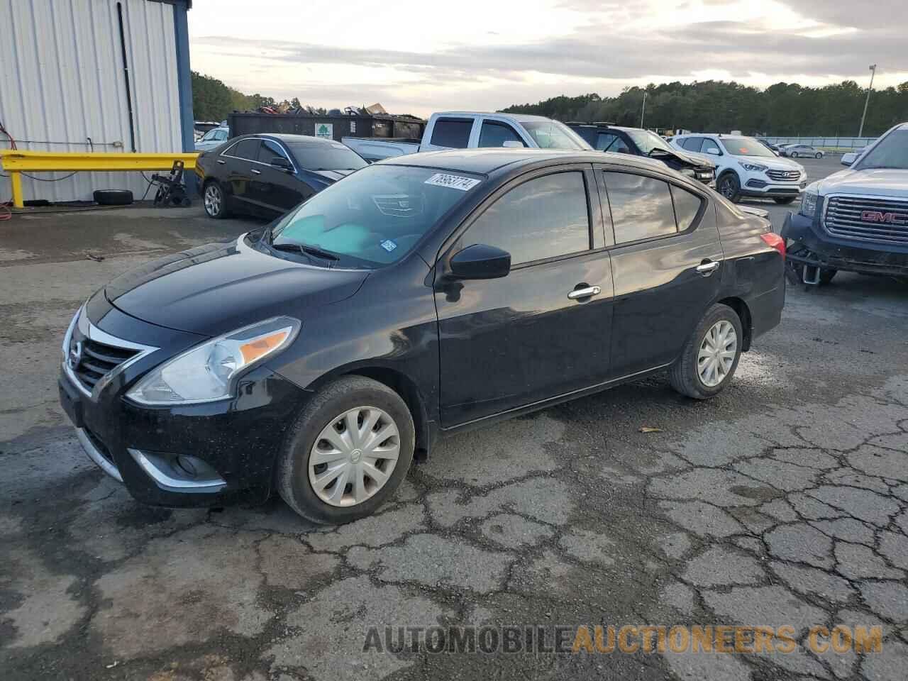 3N1CN7AP8GL904603 NISSAN VERSA 2016