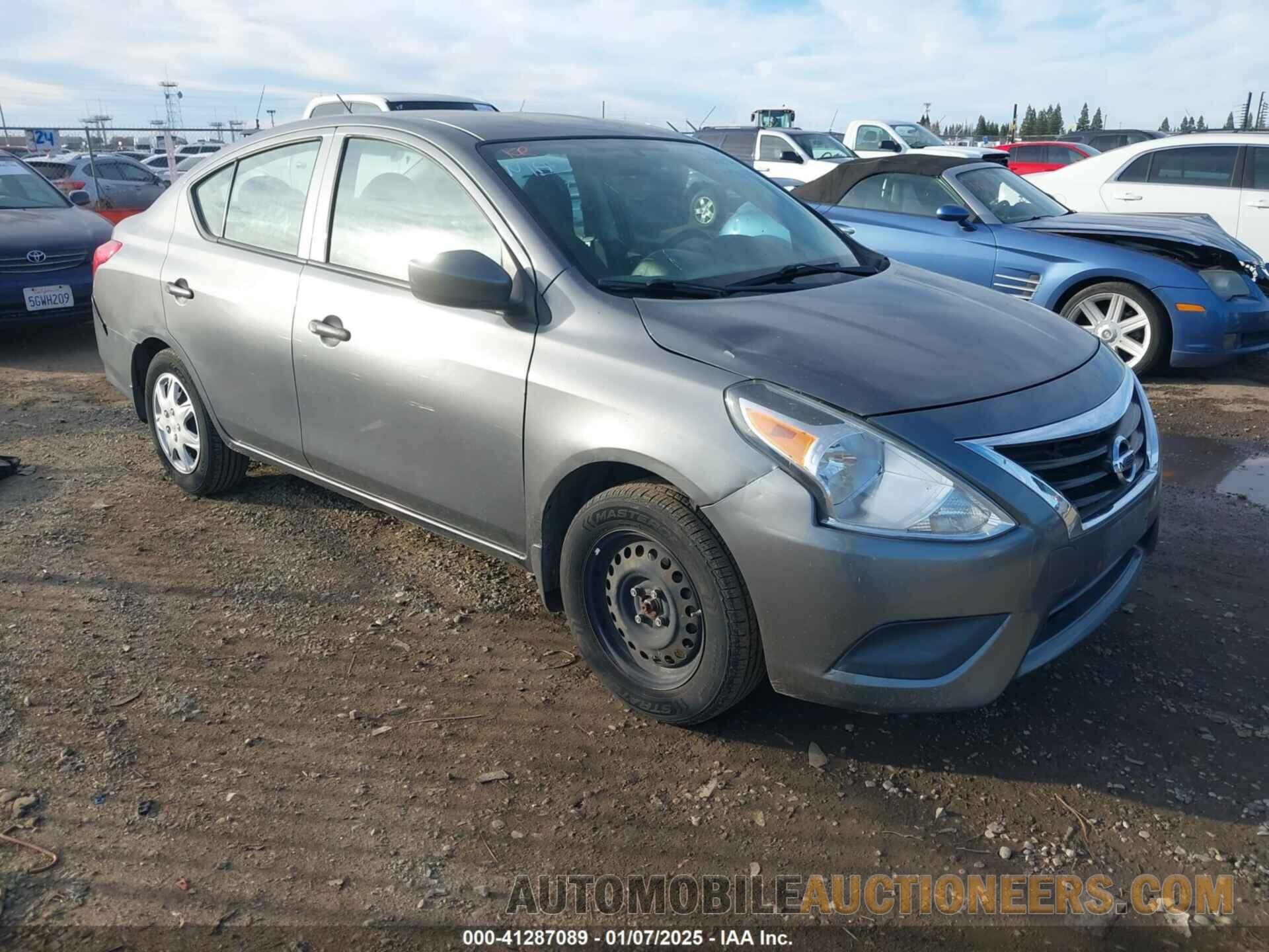 3N1CN7AP8GL906612 NISSAN VERSA 2016