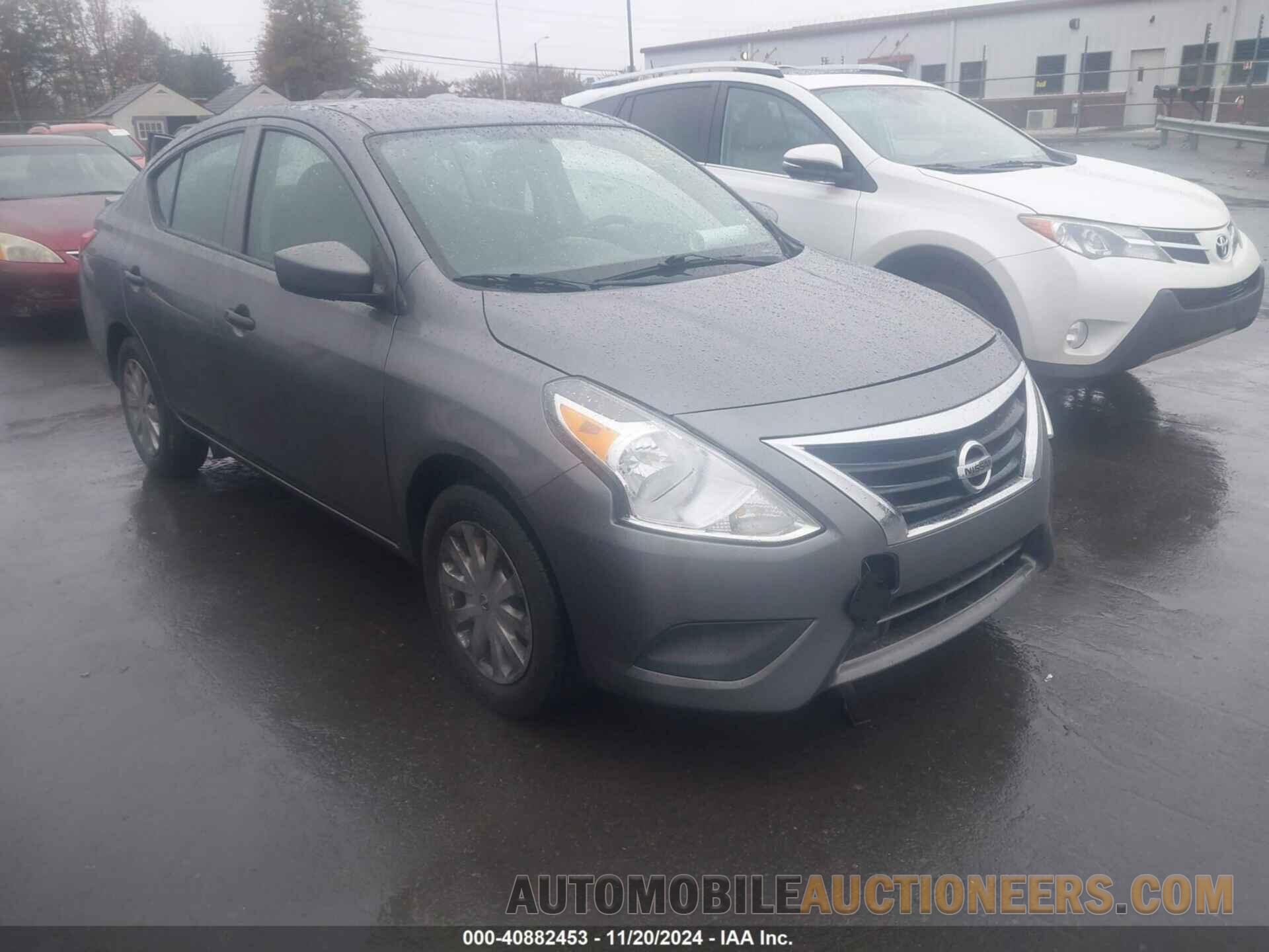 3N1CN7AP8GL908022 NISSAN VERSA 2016