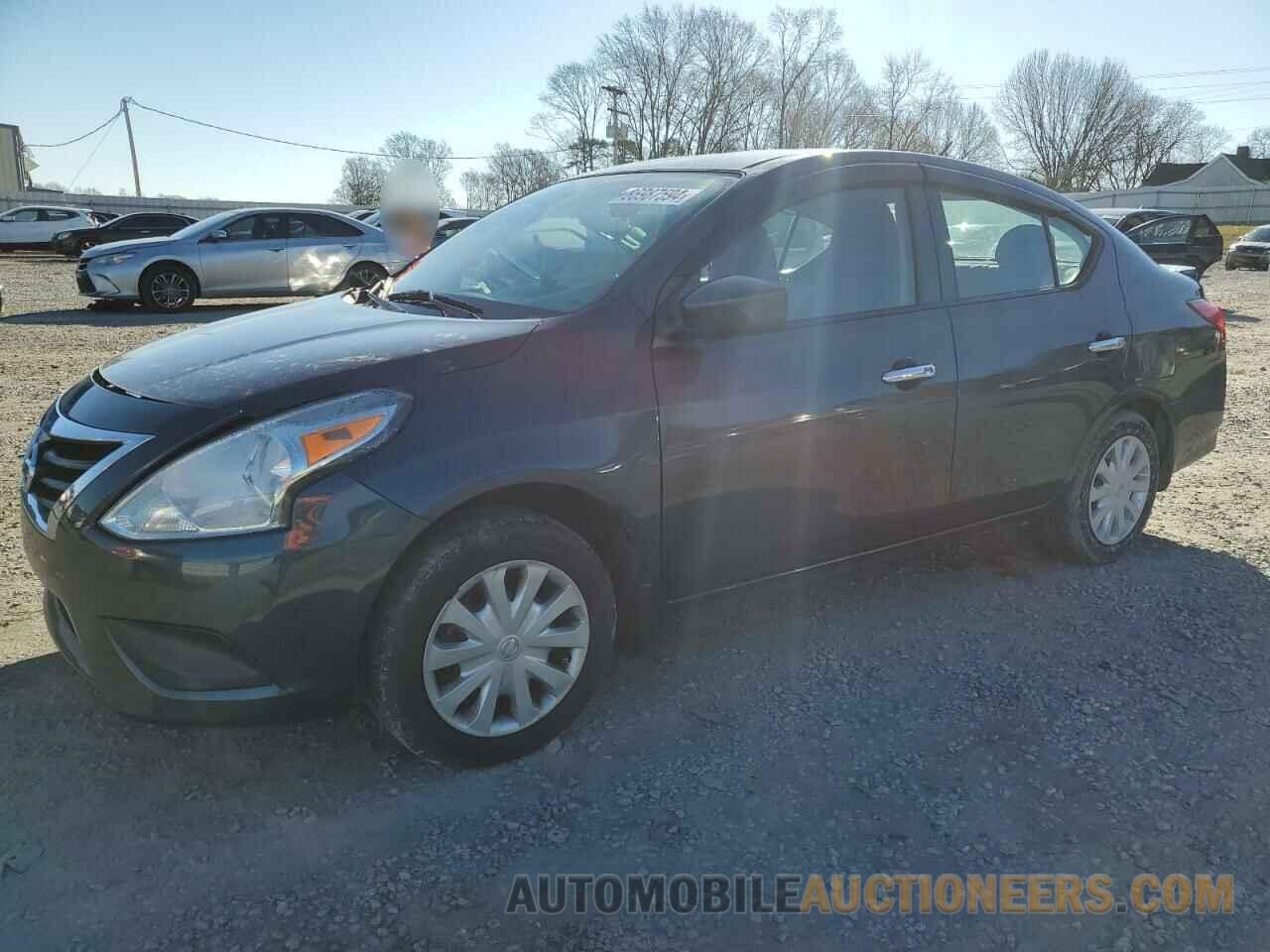 3N1CN7AP8GL911289 NISSAN VERSA 2016