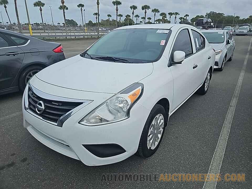 3N1CN7AP8GL911857 Nissan Versa 2016