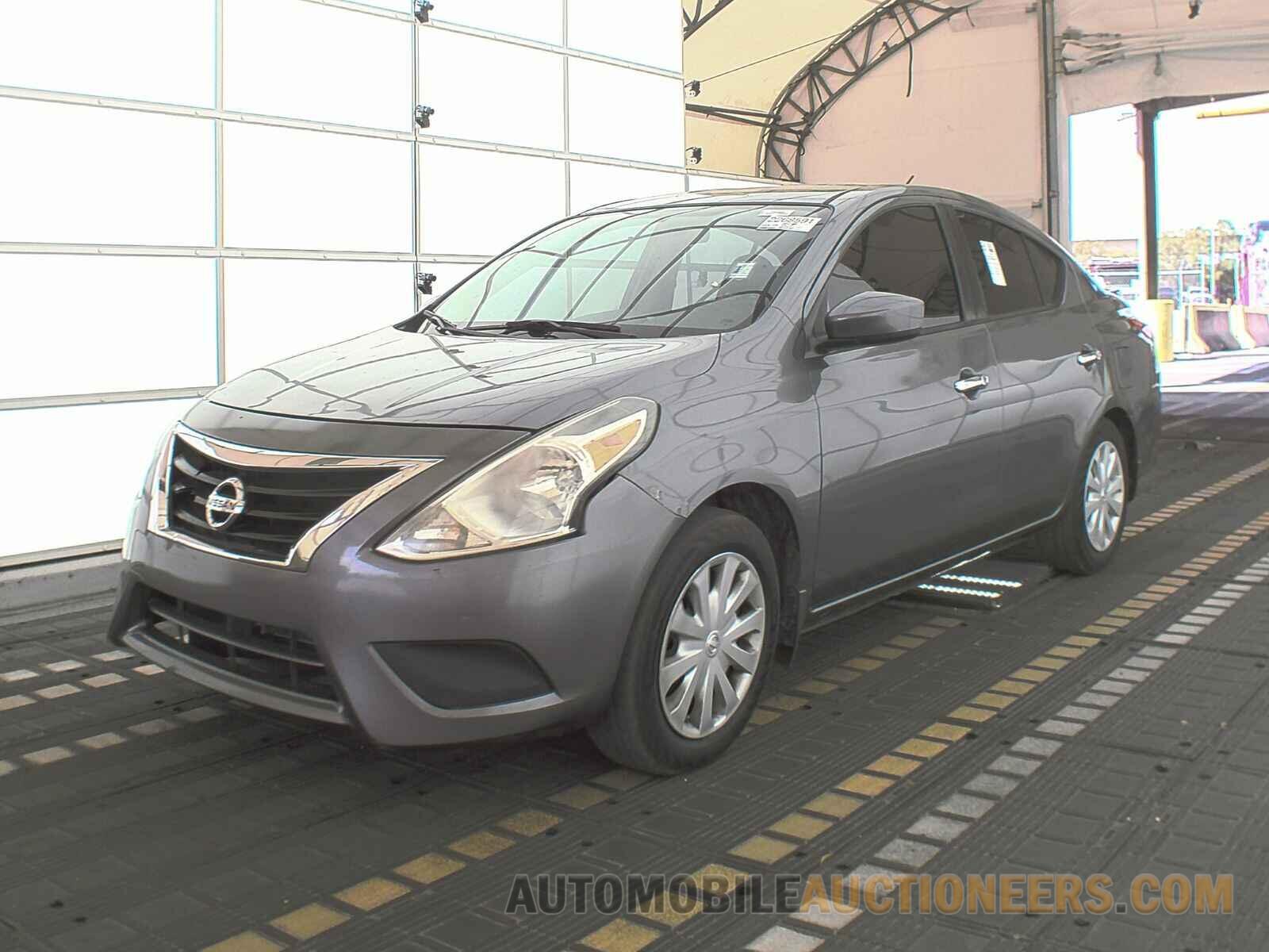 3N1CN7AP8GL912717 Nissan Versa 2016