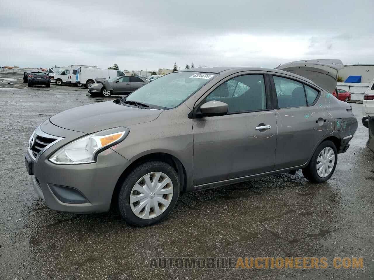 3N1CN7AP8HK445046 NISSAN VERSA 2017