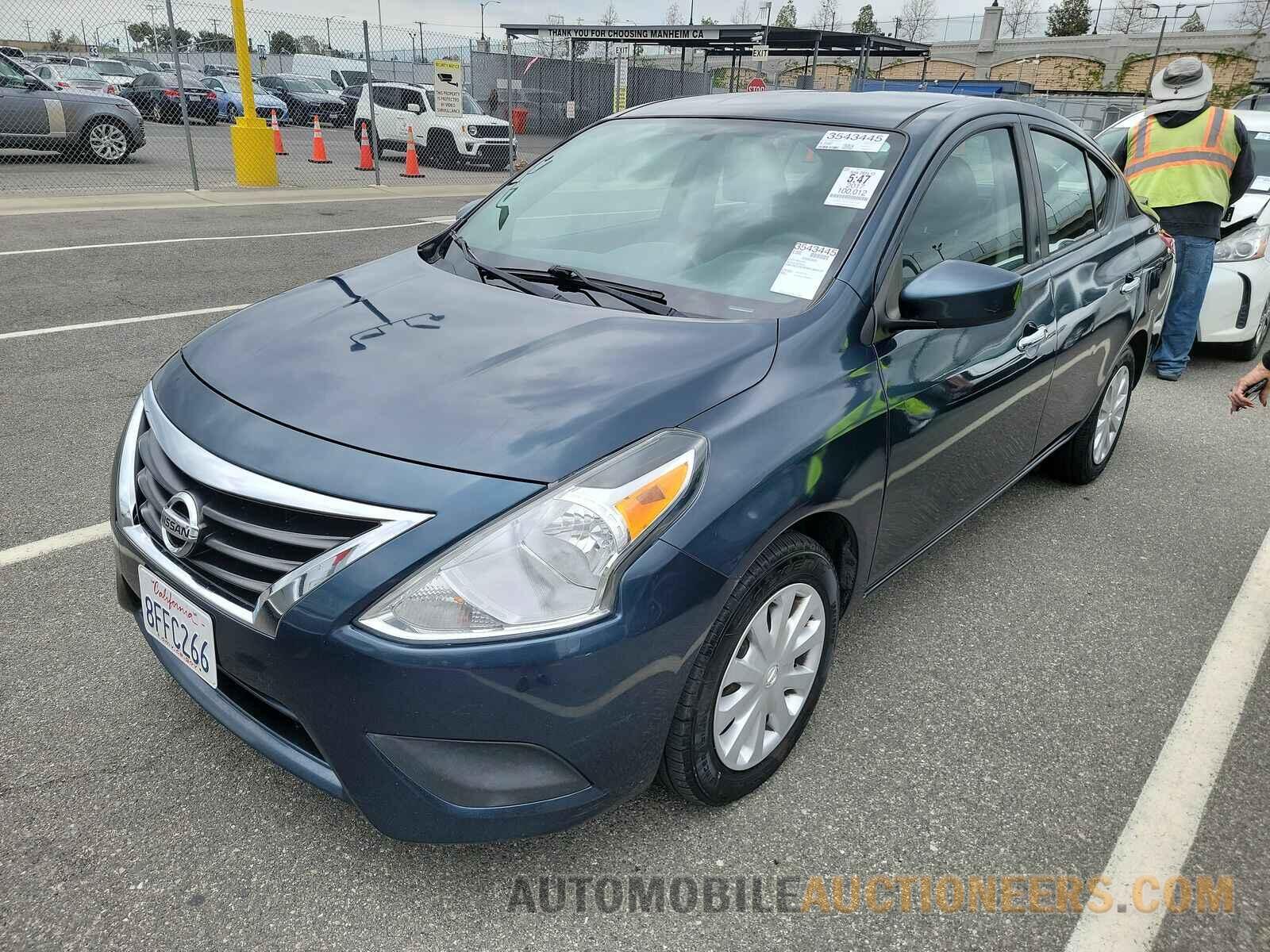 3N1CN7AP8HL804177 Nissan Versa Sedan 2017