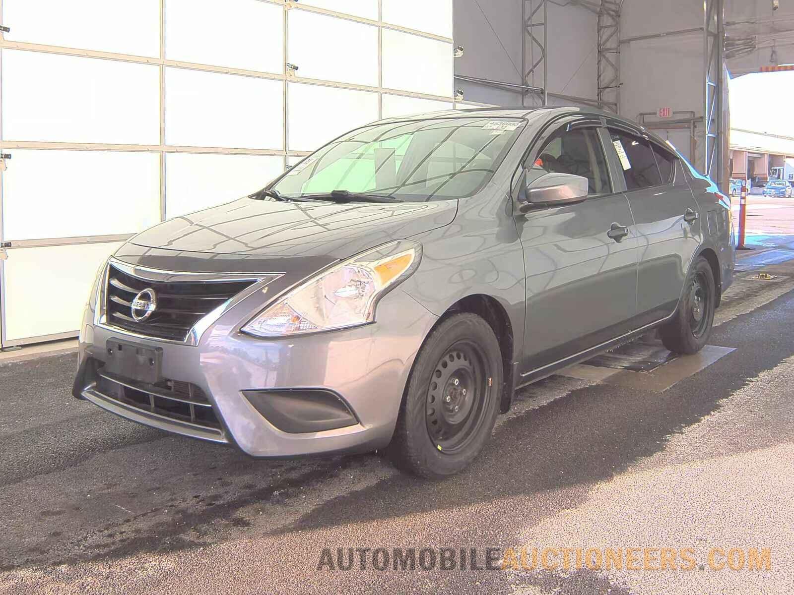 3N1CN7AP8HL804454 Nissan Versa Sedan 2017