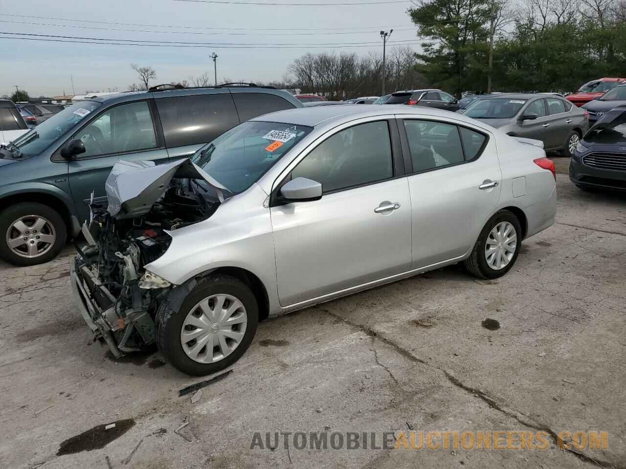 3N1CN7AP8HL809587 NISSAN VERSA 2017