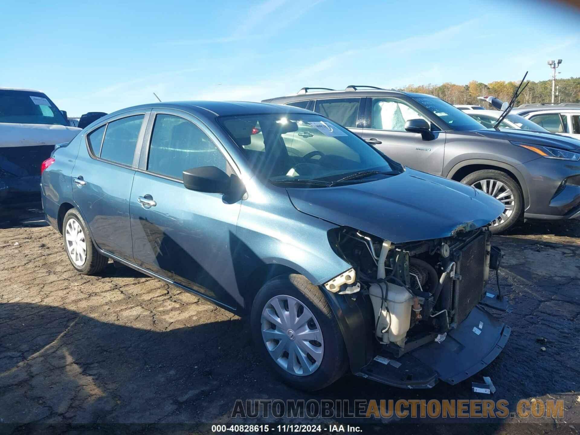 3N1CN7AP8HL839740 NISSAN VERSA 2017