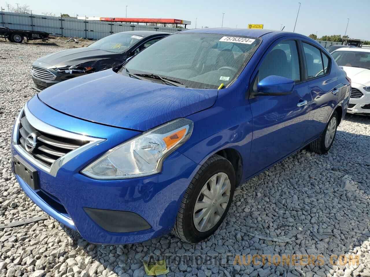 3N1CN7AP8HL845392 NISSAN VERSA 2017