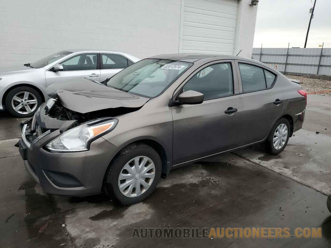 3N1CN7AP8HL858577 NISSAN VERSA 2017