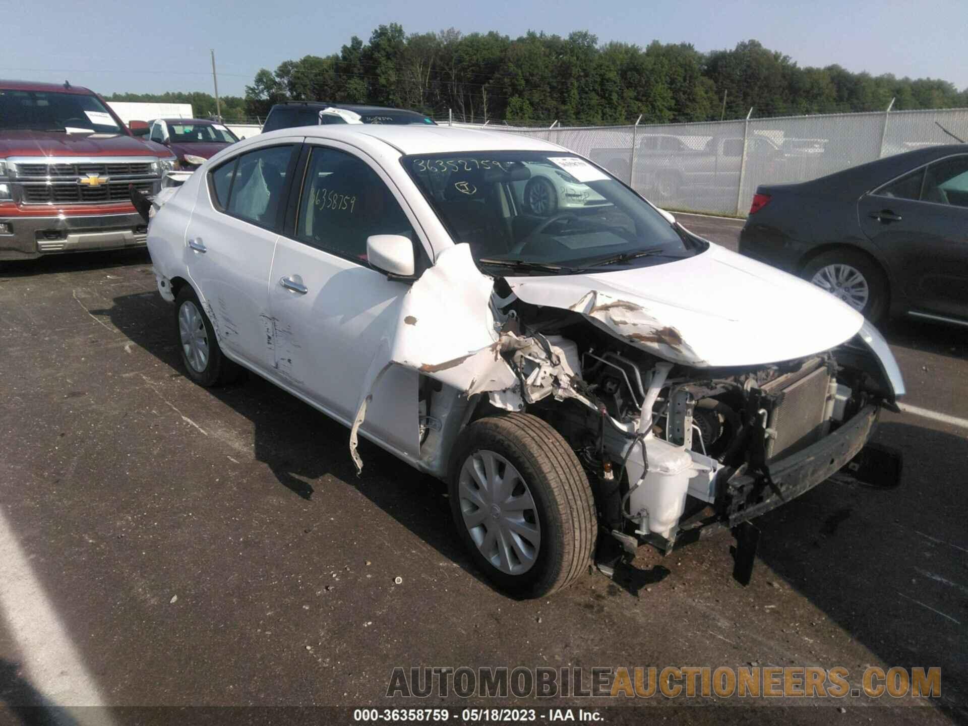 3N1CN7AP8JK407032 NISSAN VERSA SEDAN 2018